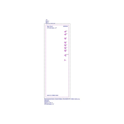 SIMATIC HMI KTP1200 Basic Panel Key/touch operation 12&quot; TFT Display 100% Original