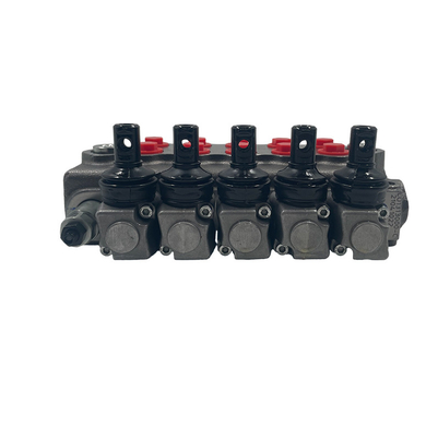 P80 Machinery Monoblock Hydraulic Directional Control Valve SD5/5-P KG-160 for Wolfo