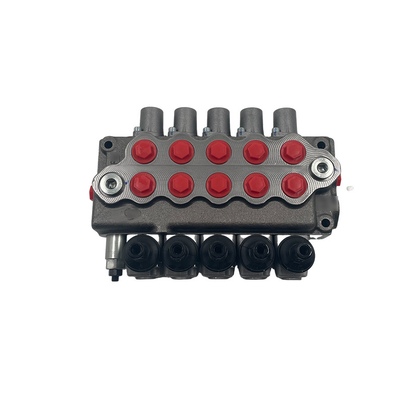 P80 Machinery Monoblock Hydraulic Directional Control Valve SD5/5-P KG-160 for Wolfo