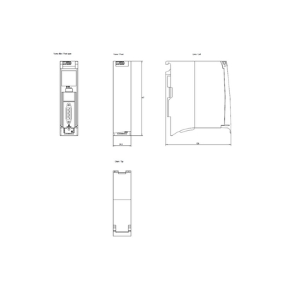 Excellent SIMATIC S7-1500 CM PTP RS422/485 HF Communication Module for Serial Connection