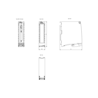6ES7526-1BH00-0AB0 SIMATIC S7-1500 PLC F-DI 16x 24 V DC PROFIsafe 35 MM Width Excellent