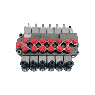 Hydraulic Drilling Machine Monoblock M45/6 Directional Valve with G3/8&quot; Oil Port Size