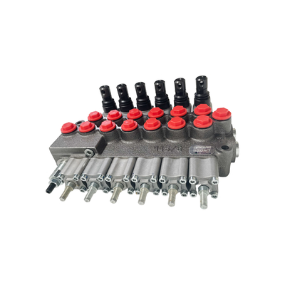 Hydraulic Drilling Machine Monoblock M45/6 Directional Valve with G3/8&quot; Oil Port Size