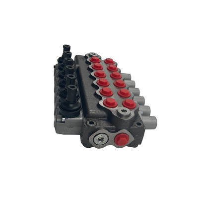 Hydraulic Spool Control Valve SD5/6-P KG3-160 For Wolfo Maximum Flow Rate of 45L/min