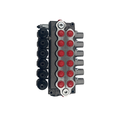 Hydraulic Spool Control Valve SD5/6-P KG3-160 For Wolfo Maximum Flow Rate of 45L/min