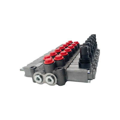 Hydraulic Drilling Machine Monoblock M45/6 Directional Valve with G3/8&quot; Oil Port Size