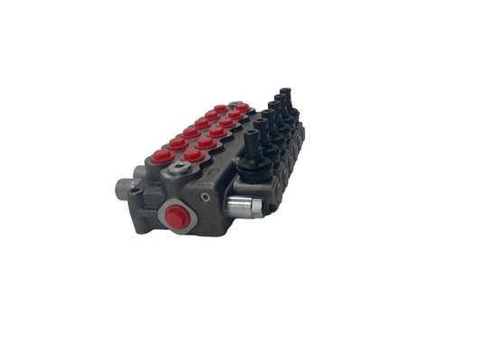 Hydraulic Spool Control Valve SD5/6-P KG3-160 For Wolfo Maximum Flow Rate of 45L/min