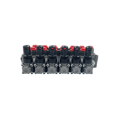 Hydraulic Drilling Machine Monoblock M45/6 Directional Valve with G3/8&quot; Oil Port Size