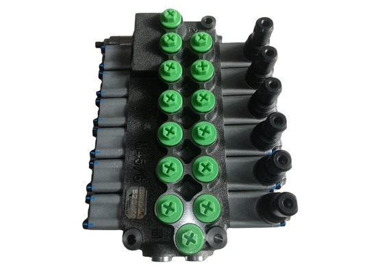 Hydraulic Drilling Machine Monoblock M45/6 Directional Valve with G3/8&quot; Oil Port Size