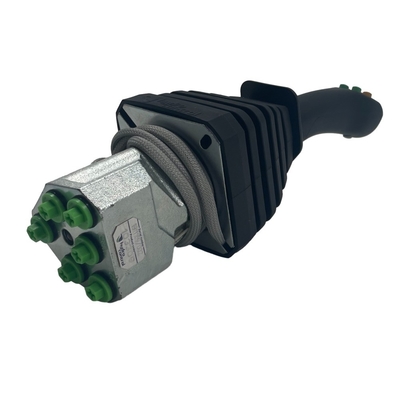 RCX Type Hydraulic Joystick Excavator Remote Control Handle with G1/4&quot; Port Size