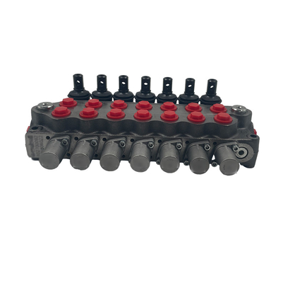 Maximum Flow Rate 45L/min Directional Control Valve Hydraulic SD5/7-P KG3-160 For Wolfo