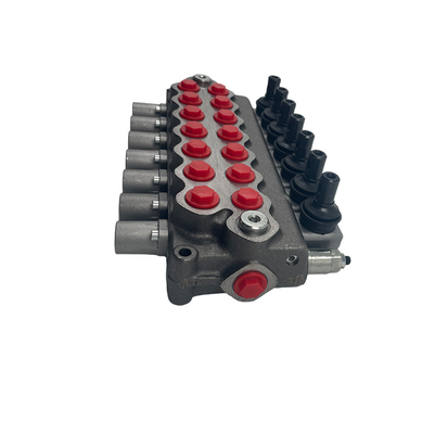 Maximum Flow Rate 45L/min Directional Control Valve Hydraulic SD5/7-P KG3-160 For Wolfo