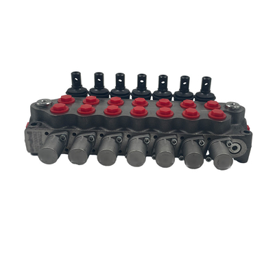 Maximum Flow Rate 45L/min Directional Control Valve Hydraulic SD5/7-P KG3-160 For Wolfo