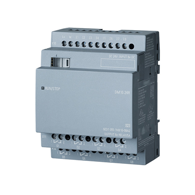 Programmable Controller LOGO 24RCE AC/DC Host Module 6ED1052-1HB00-0BA8 6ED1052-1HB08-0BA0