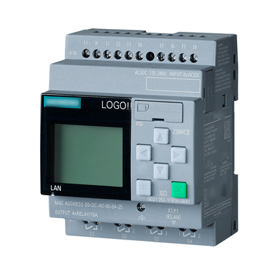 LOGO 230RCE AC/DC Programmable Controller 6ED1052-1FB00-0BA8 with and Secure Shipping