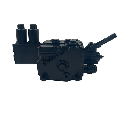 Hydraulic DPX050/8 Proportional Control Valve With Tube Structure For WALVOIL