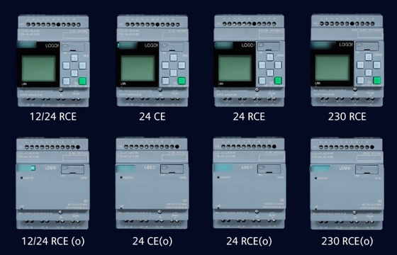 LOGO V8.1 12/24RCE Programmable Controller with 6ED1052-1HB00-0BA8 Host Module and RCE