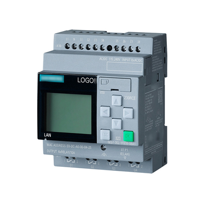 Expansion Module LOGO DM16 24R LOGO 8 PLC 6ED1055-1NB10-0BA2 for Automatic Control Machinery