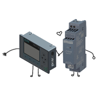 6ED1055-1MA00-0BA2 Programmable Controller LOGO 8 AM2 Analog Expansion Module for Needs