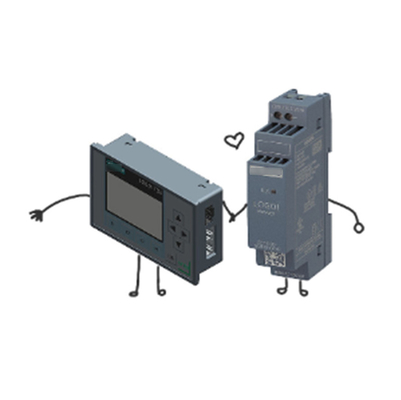 Standard Hydraulic Efficiency LOGO AM2 RTD Analog Expansion Module 6ED1055-1MD00-0BA2