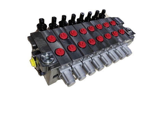 ZHONGPING EM/Q130-8S/ P210 18L-8/R 8 Working Sections Valve Galtech Q130 Replacement