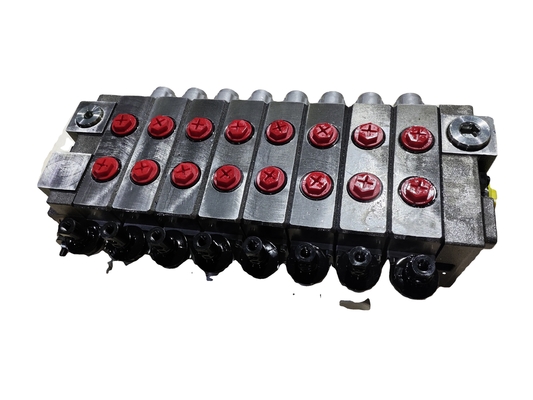 ZHONGPING EM/Q130-8S/ P210 18L-8/R 8 Working Sections Valve Galtech Q130 Replacement