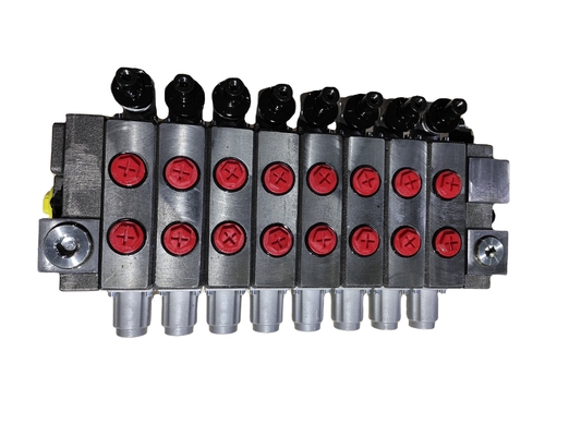 ZHONGPING EM/Q130-8S/ P210 18L-8/R 8 Working Sections Valve Galtech Q130 Replacement