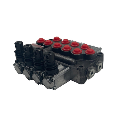 Hydraulic Monoblock Directional Control Valve for YOULI Electronic or Manual Control