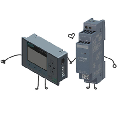LOGO AM2 AQ 0-10V Analog Expansion Module Programmable Controller for Standard Machinery