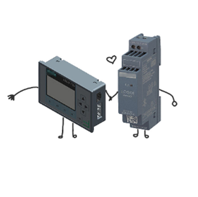 Standard Hydraulic Programmable Controller LOGO AM2AQ 0-10V.4-20MA Analog Expansion Module