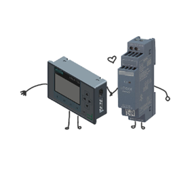 LOGO DM16 24R Programmable Controller for LOGO 8 PLC Expansion Module Automation