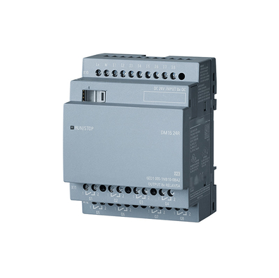 LOGO DM16 24R Programmable Controller for LOGO 8 PLC Expansion Module Automation