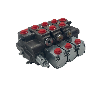 Introducing SN-3/2S The Next Generation Hydraulic Sectional Control Valve from YOULI