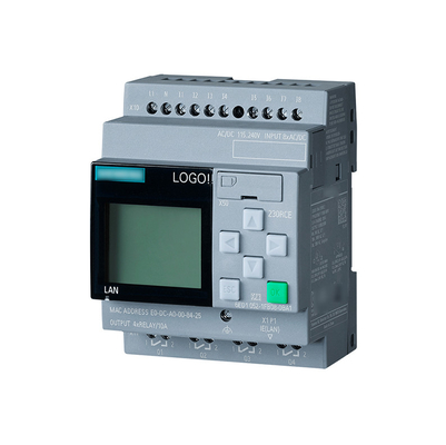 Simplify Your Machinery Control with LOGO 24RCE AC/DC Logic Module 6ED1052-2HB00-0BA8
