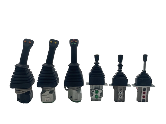 RCX 03 A02 F03R00 Blue Remote Control Valve for Construction Machinery Hydraulic System