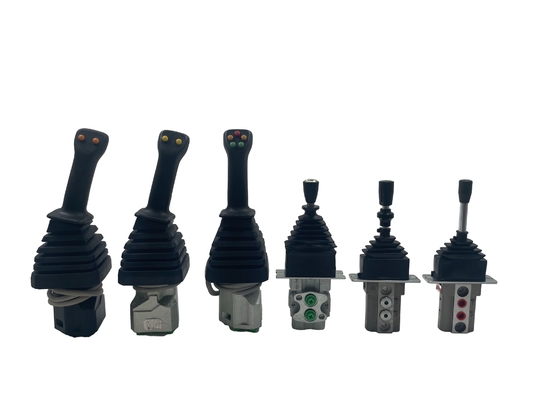 RCX 03 A02 F03R00 Blue Remote Control Valve for Construction Machinery Hydraulic System
