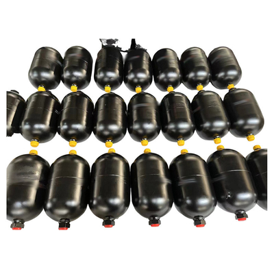 Cast Iron Hydraulic Accumulator ZPFDC210-1.4A for Customized Diaphragm Installation