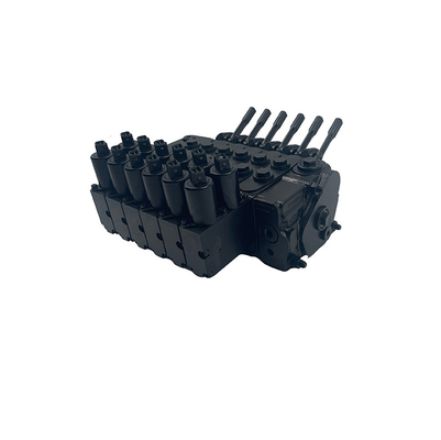 DPX50 Series Monoblock Hydraulic Pneumatic Directional Control Distributor Valve with 1