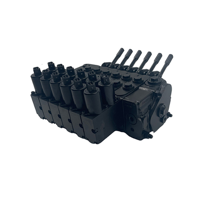DPX50 Series Monoblock Hydraulic Pneumatic Directional Control Distributor Valve with 1