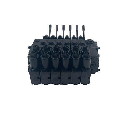 DPX50 Series Monoblock Hydraulic Pneumatic Directional Control Distributor Valve with 1