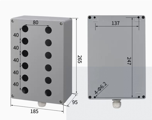 Efficiently Control Flow with 45L/MIN Electrically Controlled Hydraulic Valve 6 Spools