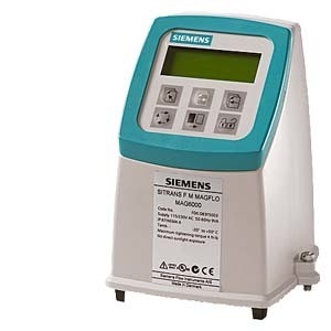 Siemens 7ME6910-1AA10-1AA0 MAG 5000 IP67/NEMA 4X/6 Flowmeter for Industrial Automation
