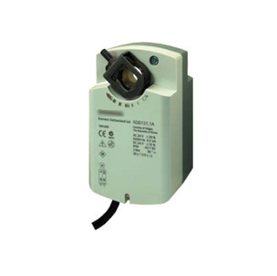 100% Original GQD121.1A Air Valve Actuator AC/DC24V 2Nm SR With Auxiliary Switch
