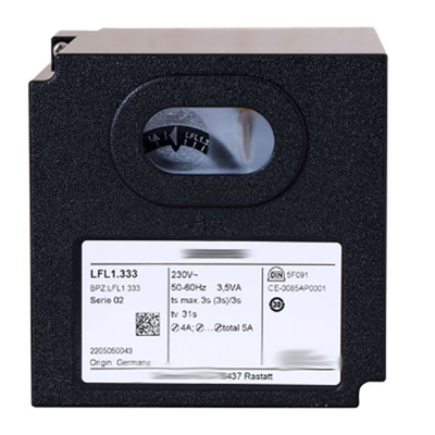 LFL1.635 Siemens Combustion Controller High Buy Back Rate Save Energy Segment Control