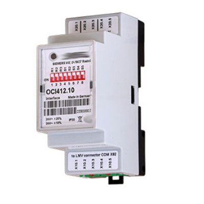 Siemens LMV51.040C1 Burner Controller for Dual Fuel Control in Food Beverage Factories