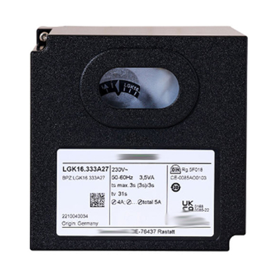 LED Display 100% Original Combustion Controller LOK16.250A27 for Siemens Oil Inflame