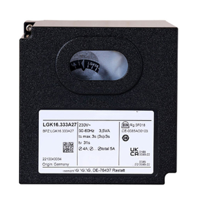 LGK16.622A27 Siemens Combustion Controller Optimal Segment Control for Heating Boiler