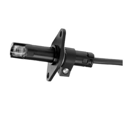 Original Siemens QRB3 1 Photoresist Flame Detector with Flange and Clamp Normal Sensitivity