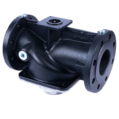 VGG10.204U Siemens Gas Valves with Two Actuators OEM and Standard Hydraulic Fittings