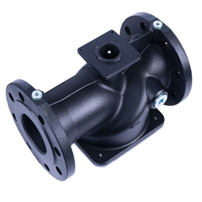 VGG10.204U Siemens Gas Valves with Two Actuators OEM and Standard Hydraulic Fittings